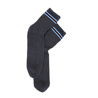 Grey Ankle Socks