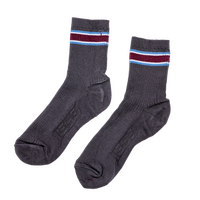 Grey Ankle Socks
