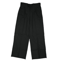 Black Palazzo Slacks 