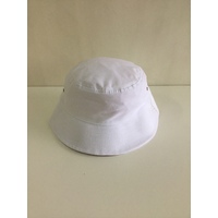 White bucket Hat [Color Run]