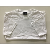 White t-shirt [colour run]