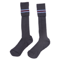 Grey Long Socks