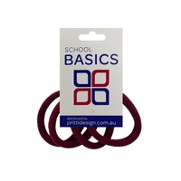 Maroon Nylon Small Pony-O's