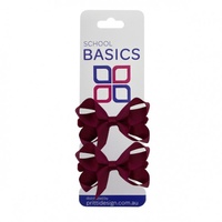 Mini Shilo Bow on Soft Elastic