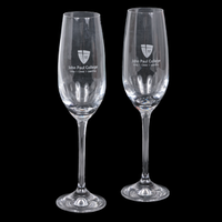  JPC Champagne Flute Crystal Glass - Ariston 